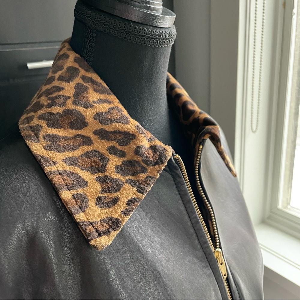 Vintage Danier leather jacket - Picture 9 of 9